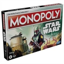 Monopoly Boba Fett