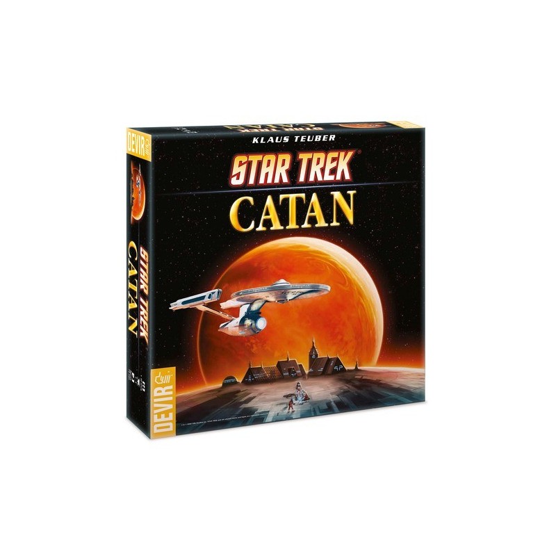 Caja Catan Star Trek