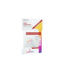 Matte Mini European-Sized Boardgame Sleeves 46x71