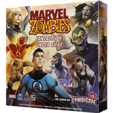 Marvel Zombies: Fantastic 4 Under Siege