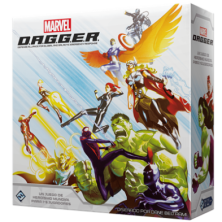 Marvel D.A.G.G.E.R., Marvel Dagger, juego de mesa en Español