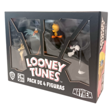 LTM: Pack de 4 Figuras