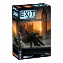 EXIT - La Desaparición de Sherlock Holmes (avanzado)