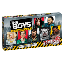 Zombicide 2E: The Boys Pack 2: The Boys