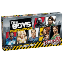 Zombicide 2E: The Boys Pack 1: The Seven