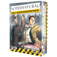 Zombicide 2E: Supernatural Character Pack 2
