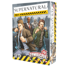 Zombicide 2E: Supernatural Character Pack 1