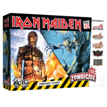 Zombicide 2E: Iron Maiden Character Pack 3