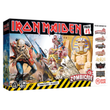 Zombicide 2E: Iron Maiden Character Pack 1