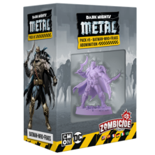 Zombicide 2E: Dark Nights Metal Pack 5