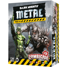 Zombicide 2E: Dark Nights Metal Pack 4
