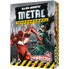Zombicide 2E: Dark Nights Metal Pack 3