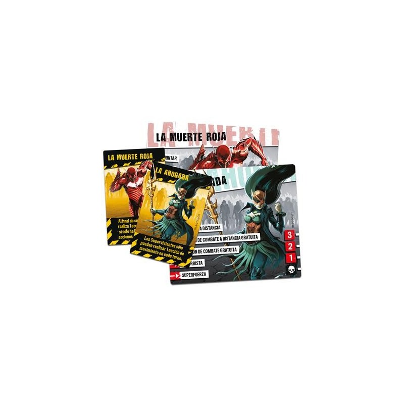 Zombicide: 2 ed. - Dark Nights Metal Pack 3 - PORTAL GAMES Sp. z o.o