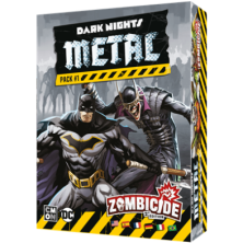 Zombicide 2E: Dark Nights Metal Pack 1