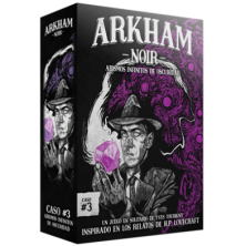 Arkham Noir 3 Abismos Infinitos de Oscuridad