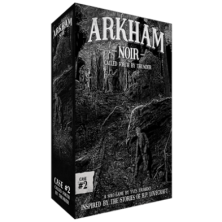 Arkham Noir 2 Invocado por el trueno