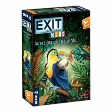 EXIT Kids: Acertijos en la jungla (para niños 5+ años)