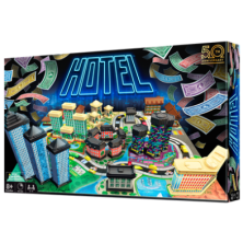 Hotel nueva edición 50º aniversario, juego de mesa