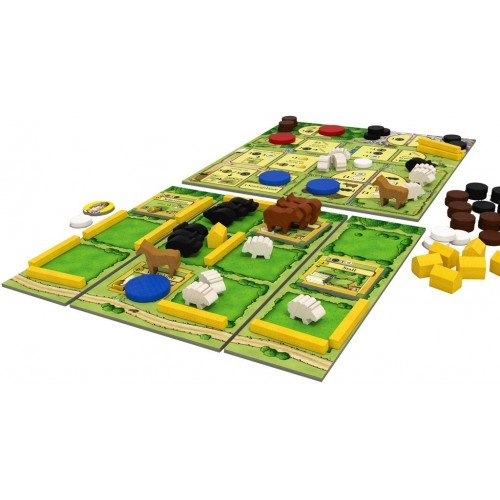 Agricola 2016 Juego De Mesa En Español / Envio Gratis Mercado Libre