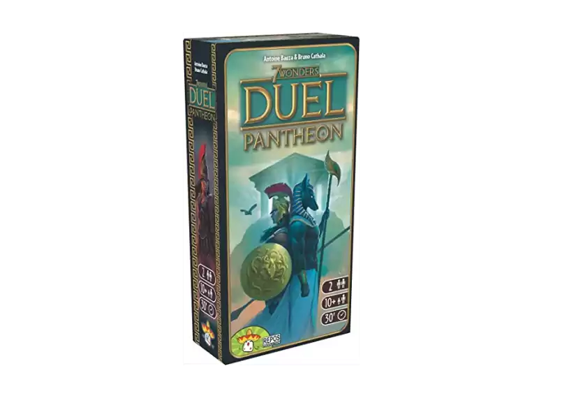 7 wonders duel Pantheon Caja