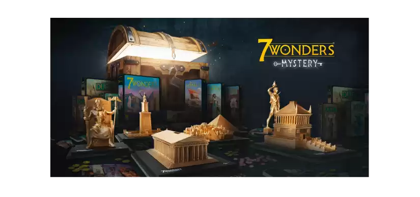 7wonders Mystery Ilustracion