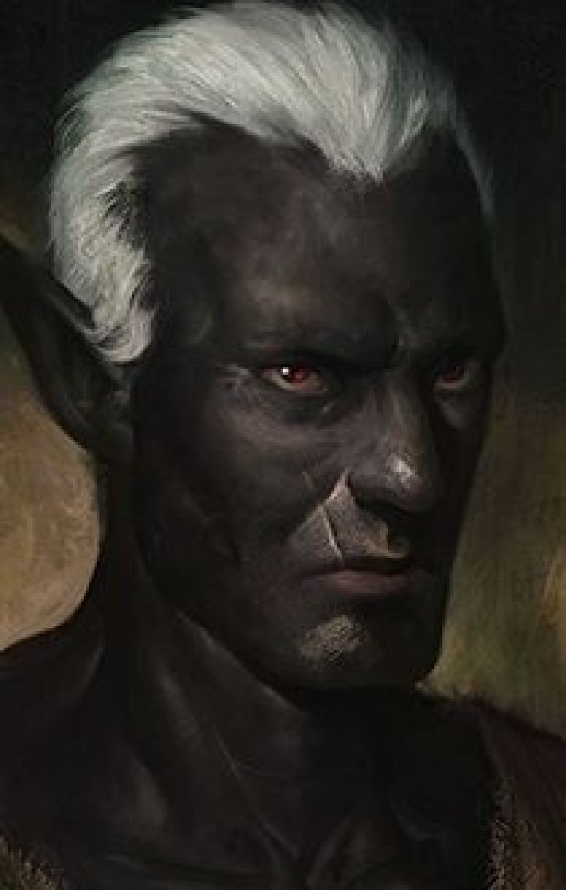 Los Drow Historia, Juegos e Imagenes