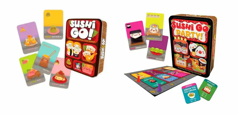 Como jugar a Sushi Go - Juegos de Mesa
