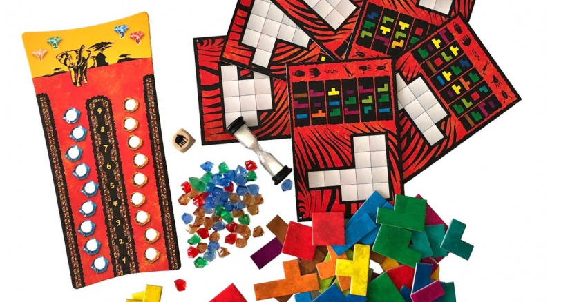 Ubongo Table Game Reseña Ubongo Un Juego de Mesa Familiar