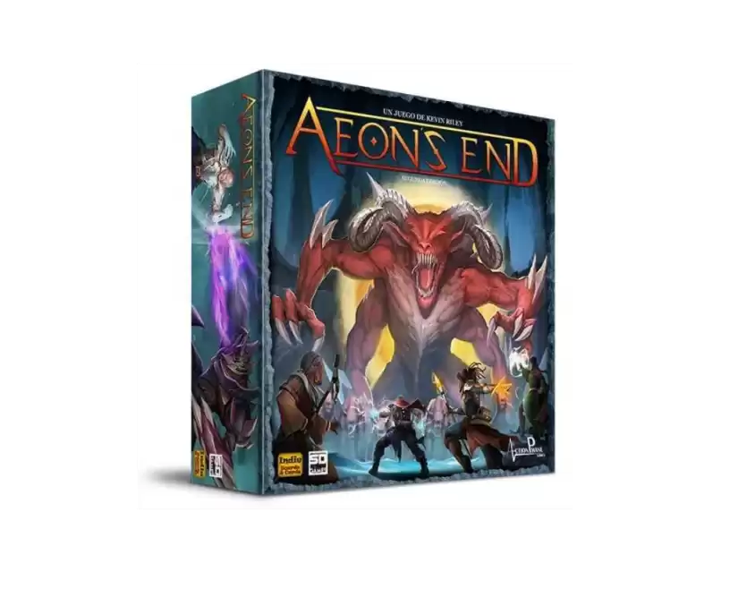 Aeon's End Juego de Mesa Caja