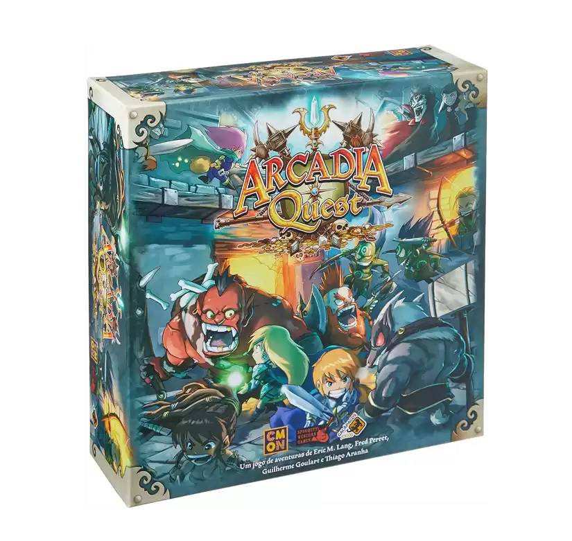Arcadia Quest Caja