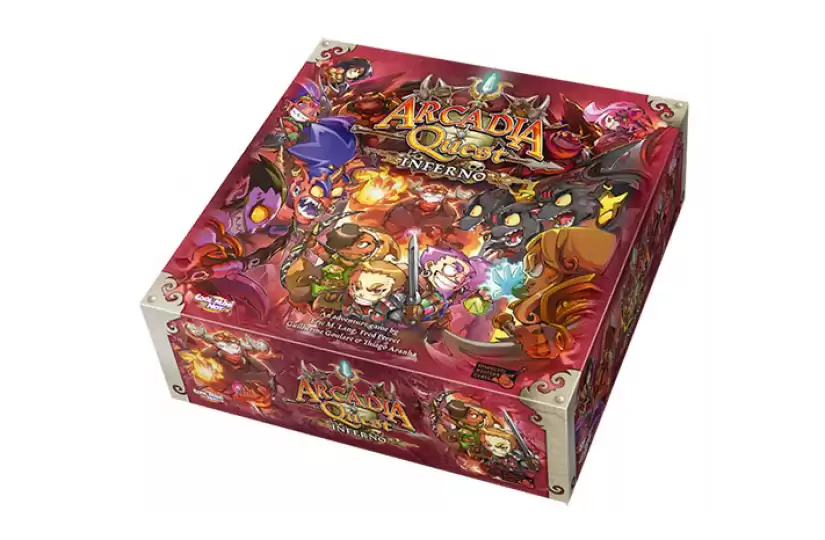 Arcadia Quest Infierno Caja