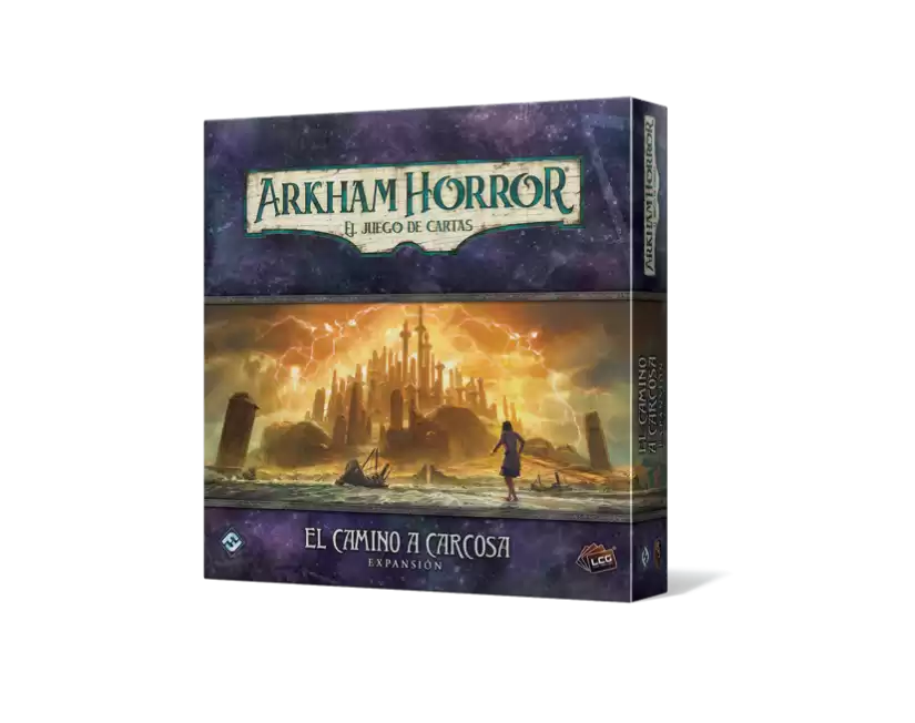 Arkham Expansión El Camino de Carcosa