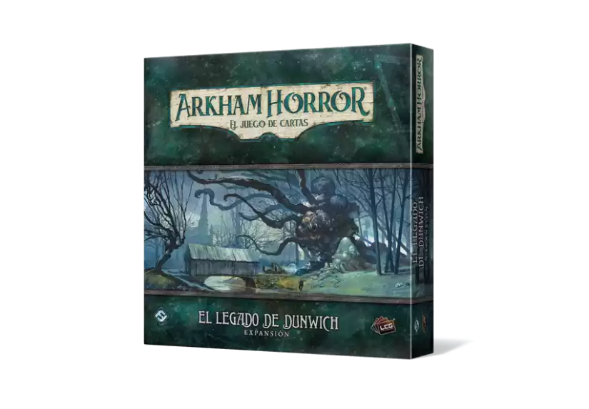 Arkham Expansión El Legado de Dunwich