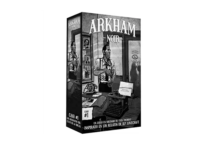 Arkham Noir Caja