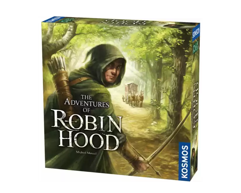 Aventuras de Robin Hood Juego de Mesa Caja