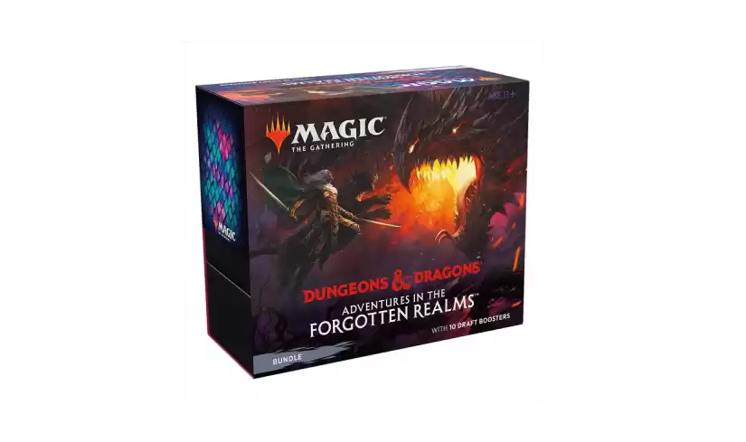 Aventuras Reinos Olvidados Caja Magic The Gathering