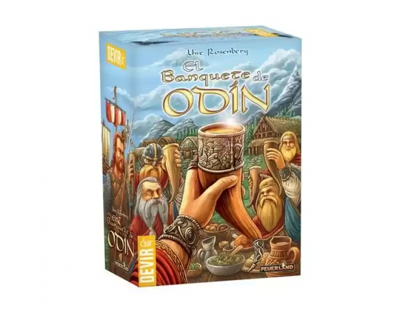 Banquete de Odín Juego de Mesa