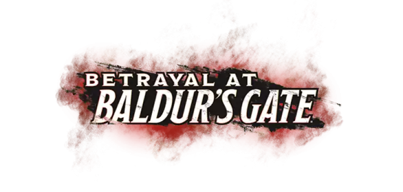 Betrayal at Baldur’s Gate Logo