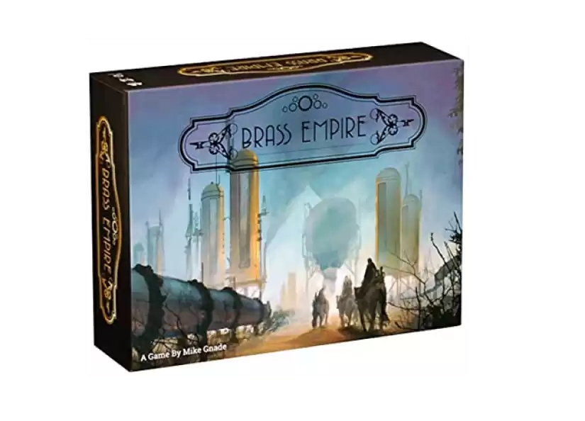 Brass Empire Caja Juego de Mesa