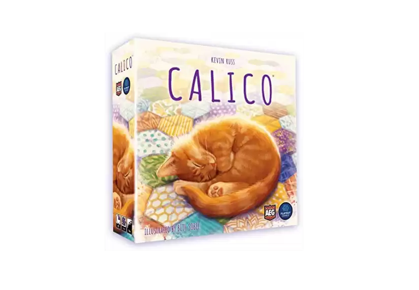 Calico Juego de Mesa Caja