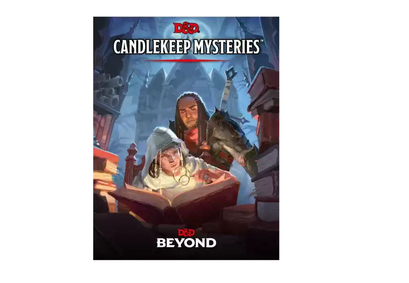 Candlekeep Mysteries Libro