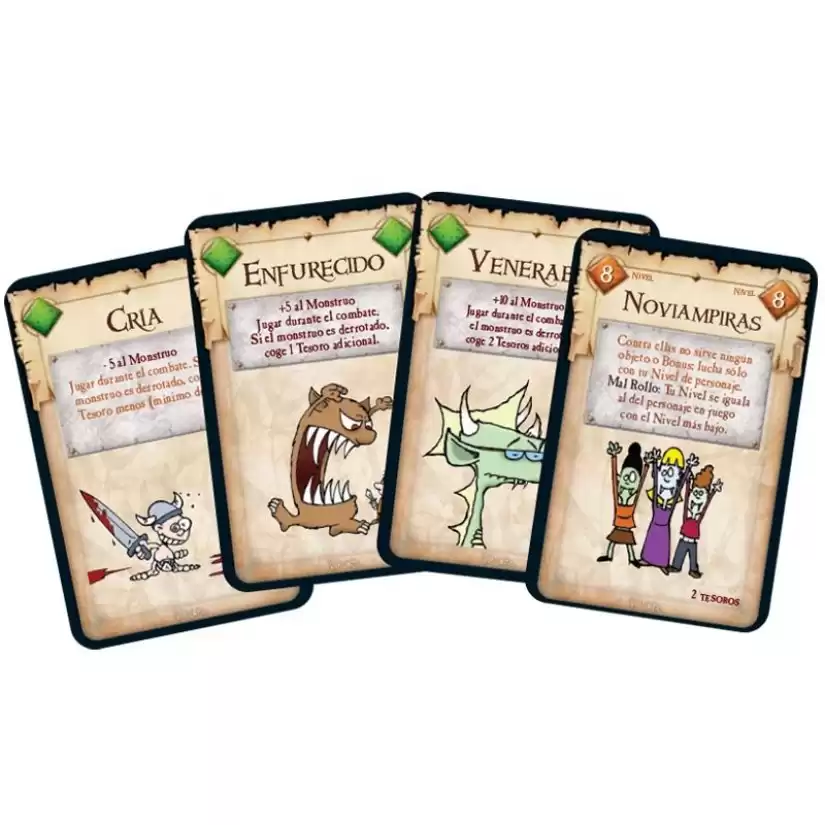 cartas munchkin juego base