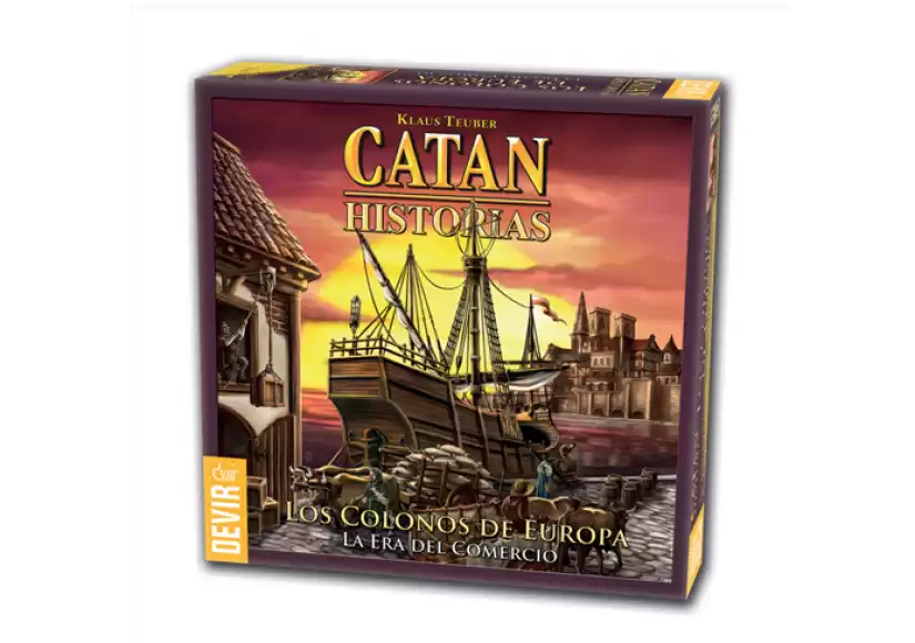 Catan Colonos de Europa Caja