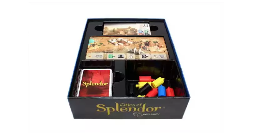 Cities of Splendor Caja Cuna