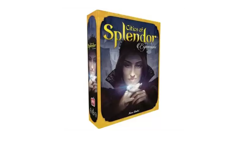 Cities of Splendor Caja