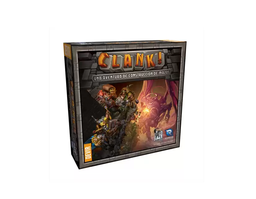 Clank! Juego de Mesa Caja