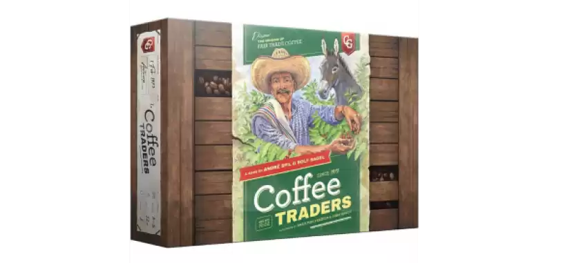 Coffee Traders Juego de Mesa