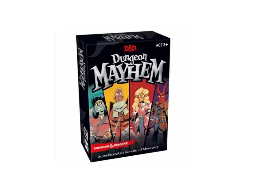 D&D Dungeon Mayhem Juego de Cartas Caja