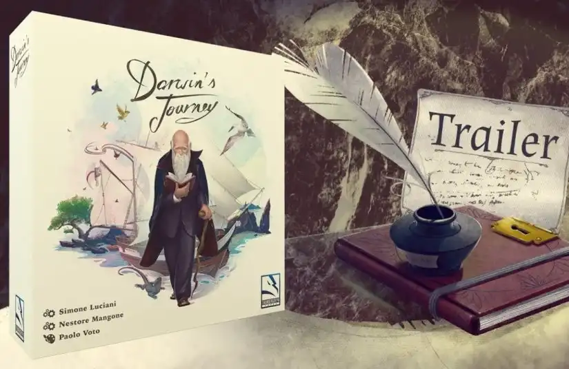 Darwin's Journey Portada Darwin's Journey Portada