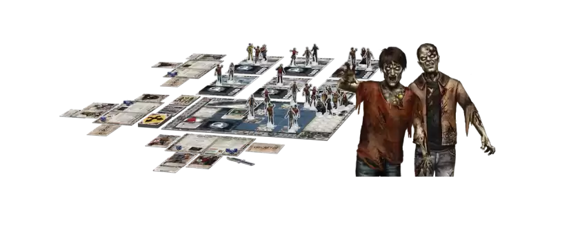 Dead of Winter Componentes